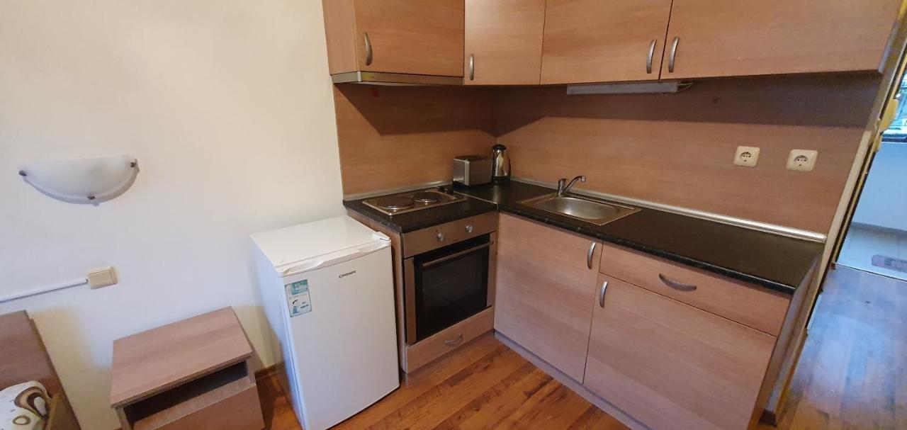 VP Panorama Bay 2 Studio Apartment Sveti Vlas Bagian luar foto