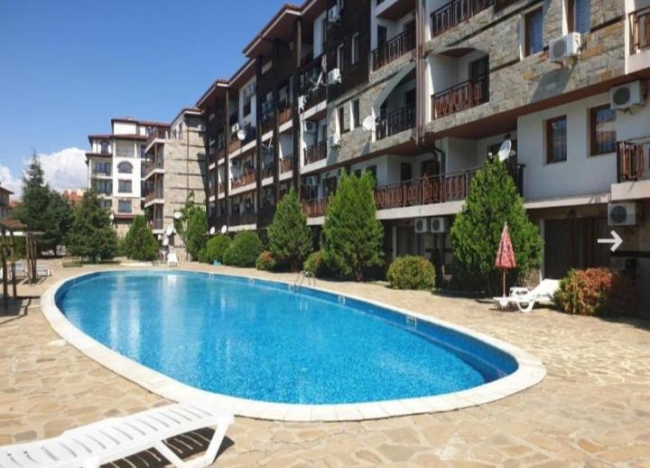 VP Panorama Bay 2 Studio Apartment Sveti Vlas Bagian luar foto