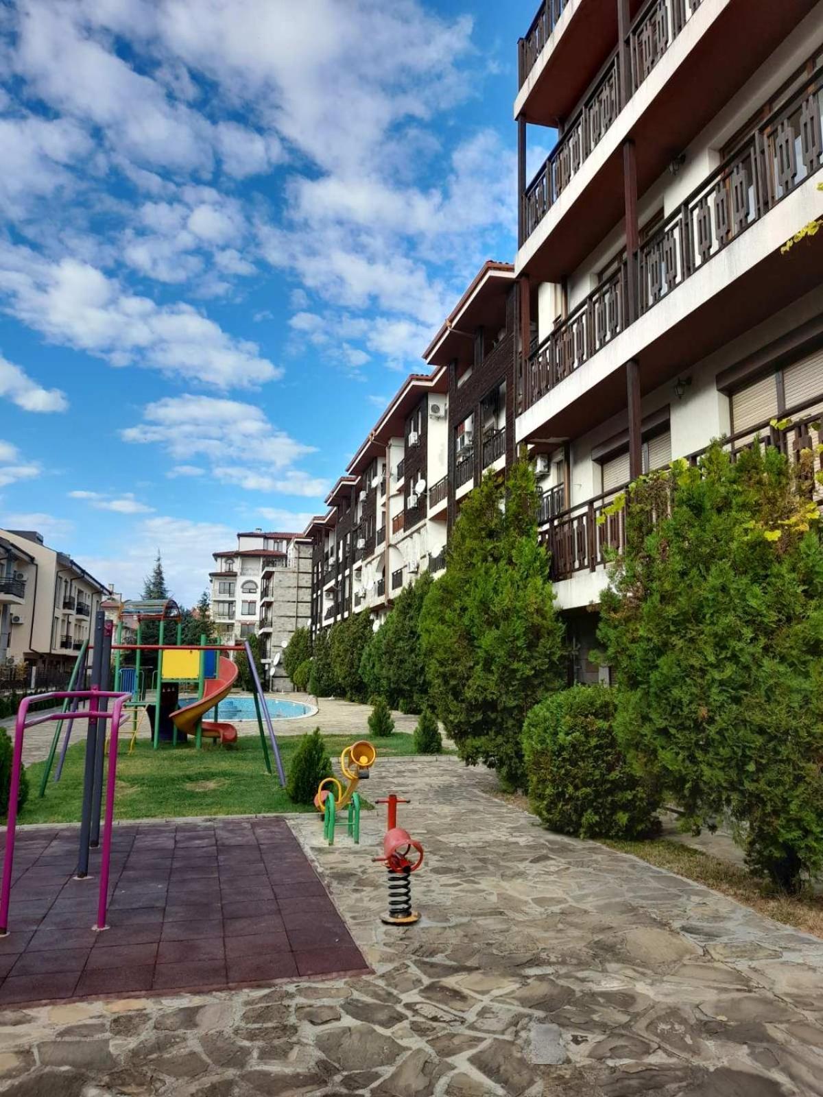 VP Panorama Bay 2 Studio Apartment Sveti Vlas Bagian luar foto