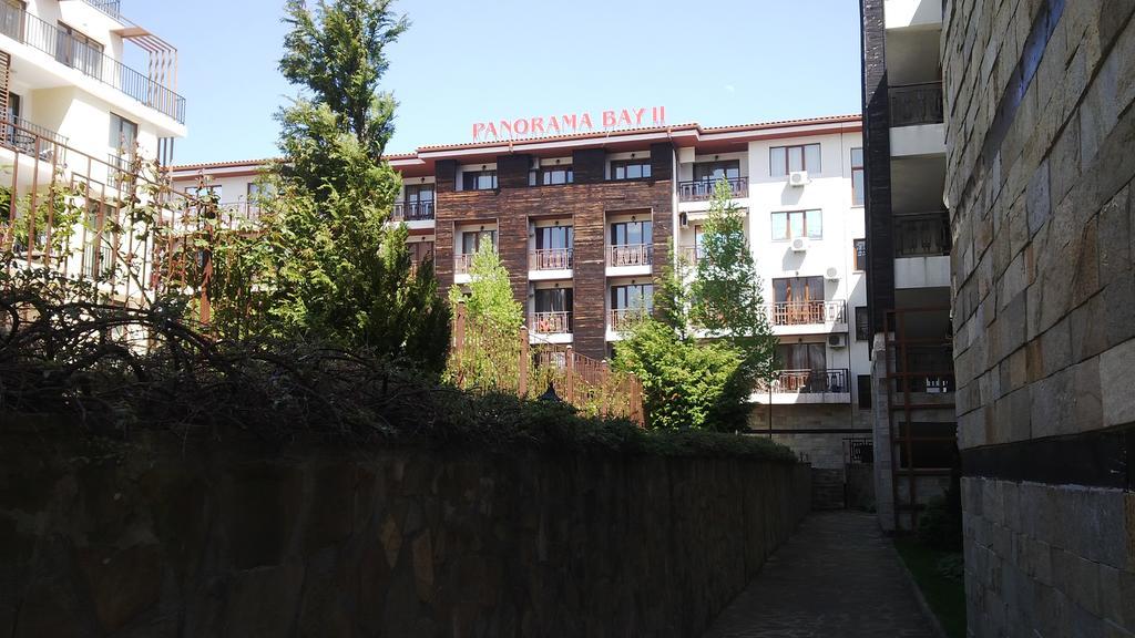 VP Panorama Bay 2 Studio Apartment Sveti Vlas Bagian luar foto